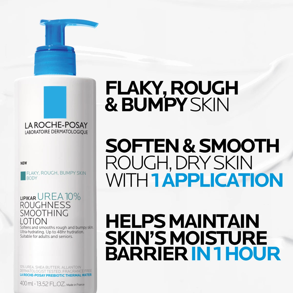 Lipikar Urea 10% Roughness Smoothing Lotion