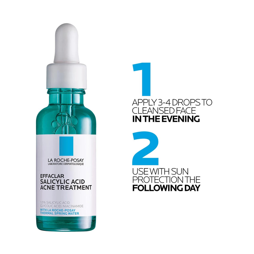 Effaclar Salicylic Acid Acne Treatment Serum