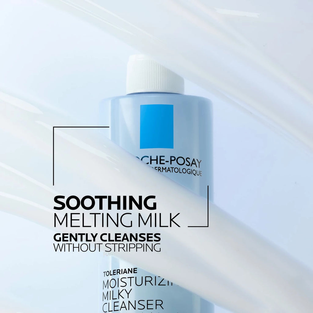 Toleriane Moisturizing Milky Facial Cleanser