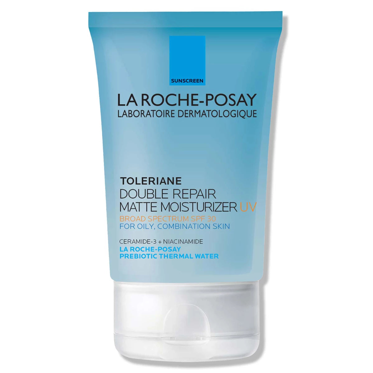 Toleriane Double Repair Matte Face Moisturizer SPF 30 for Oily Skin - Default Title