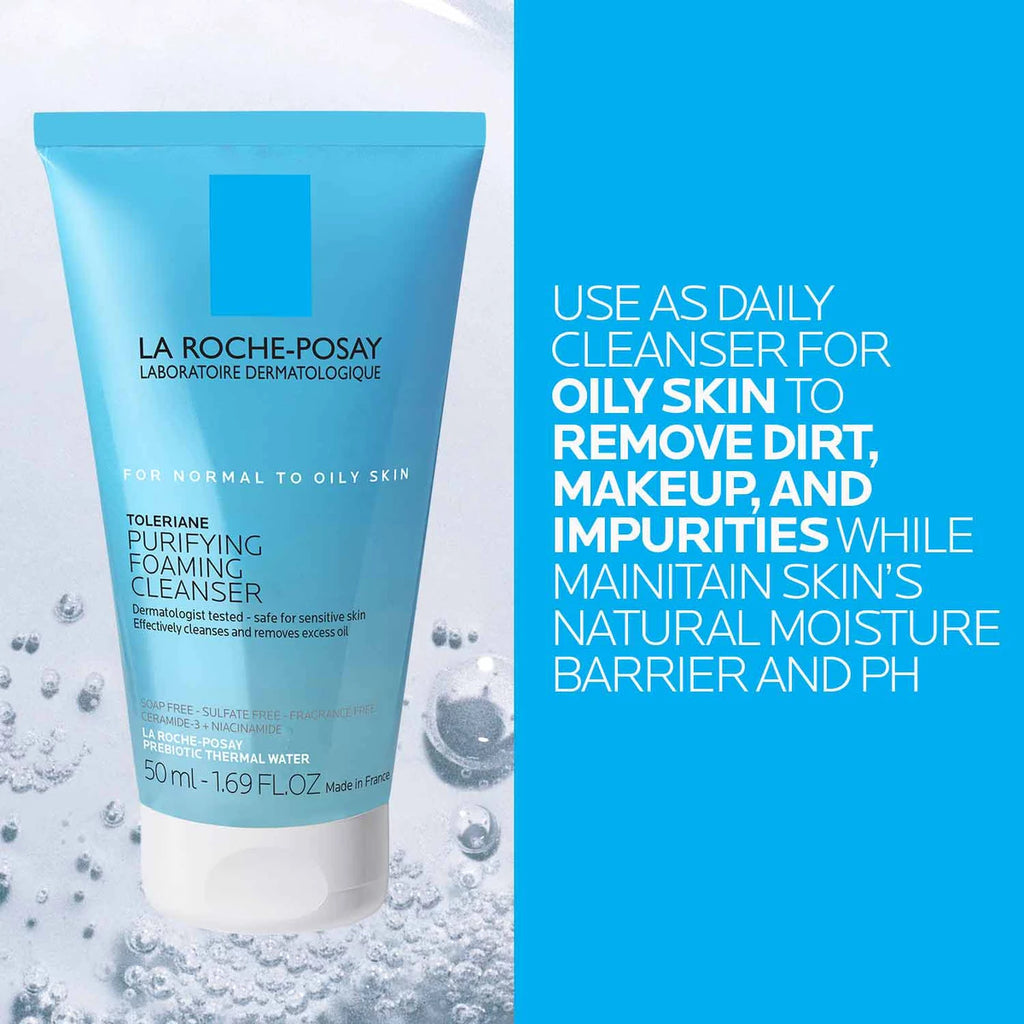 Skin Care Routine for Oily Skin Travel Set