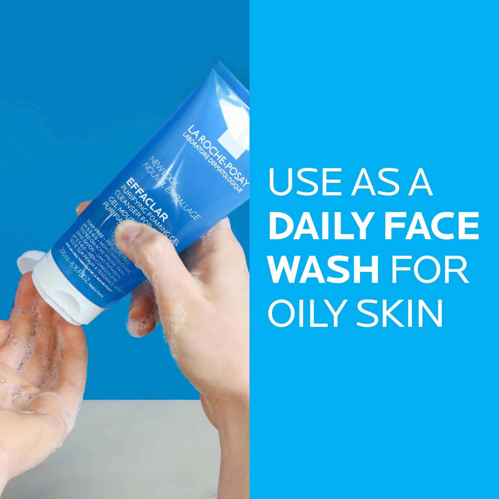 Effaclar Retinoid Skin Care Routine for Acne