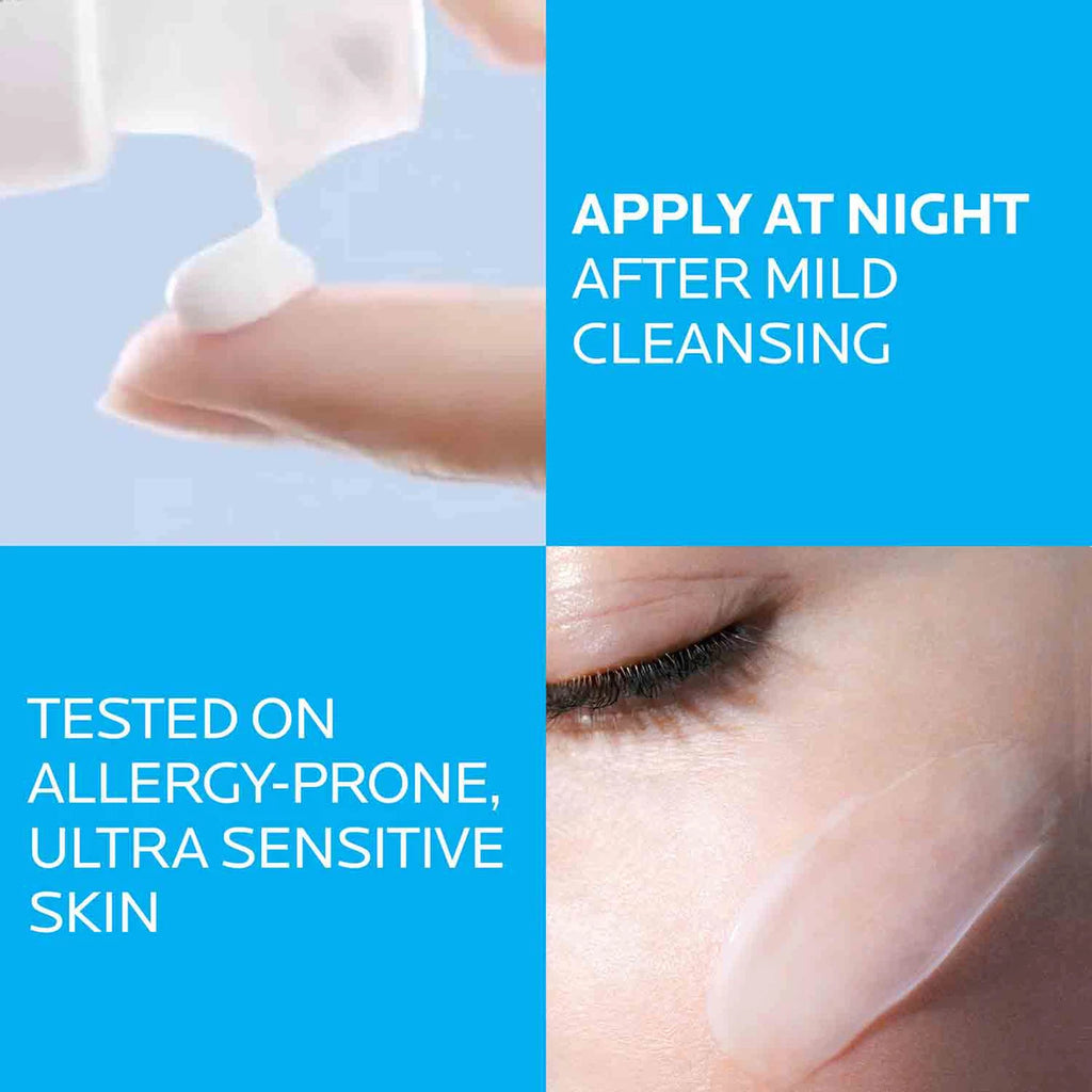 Toleriane Dermallergo Night Moisturizer